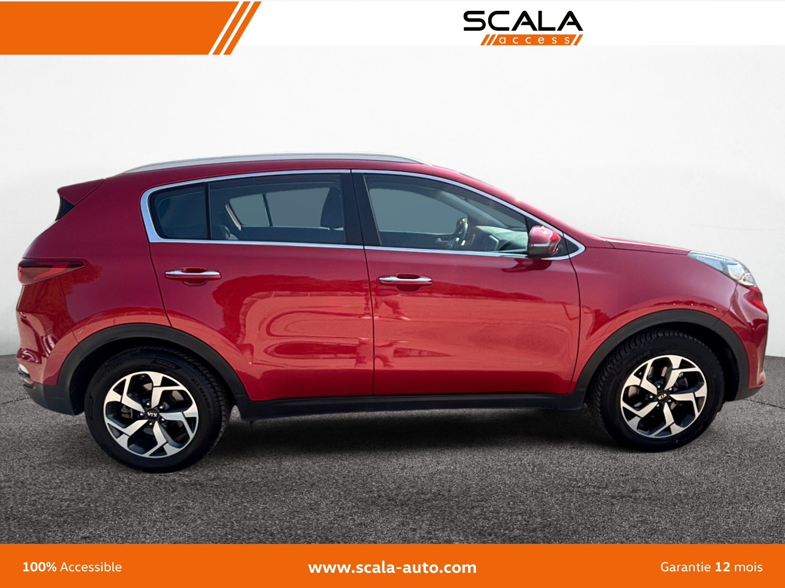 KIA SPORTAGE PROFIL+DROIT