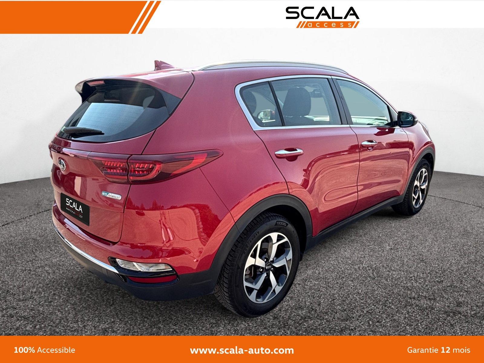 KIA SPORTAGE 34+ARRIERE+DROIT
