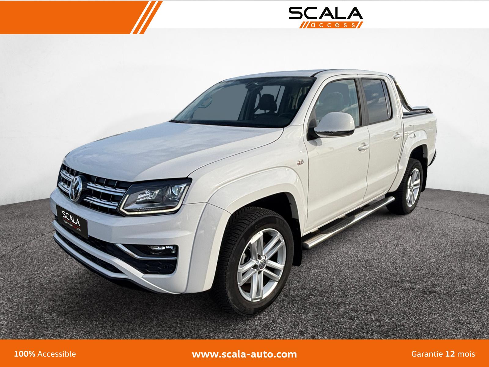 VOLKSWAGEN+UTILITAIRES AMAROK+DOUBLE+CABINE 34+AVANT+GAUCHE