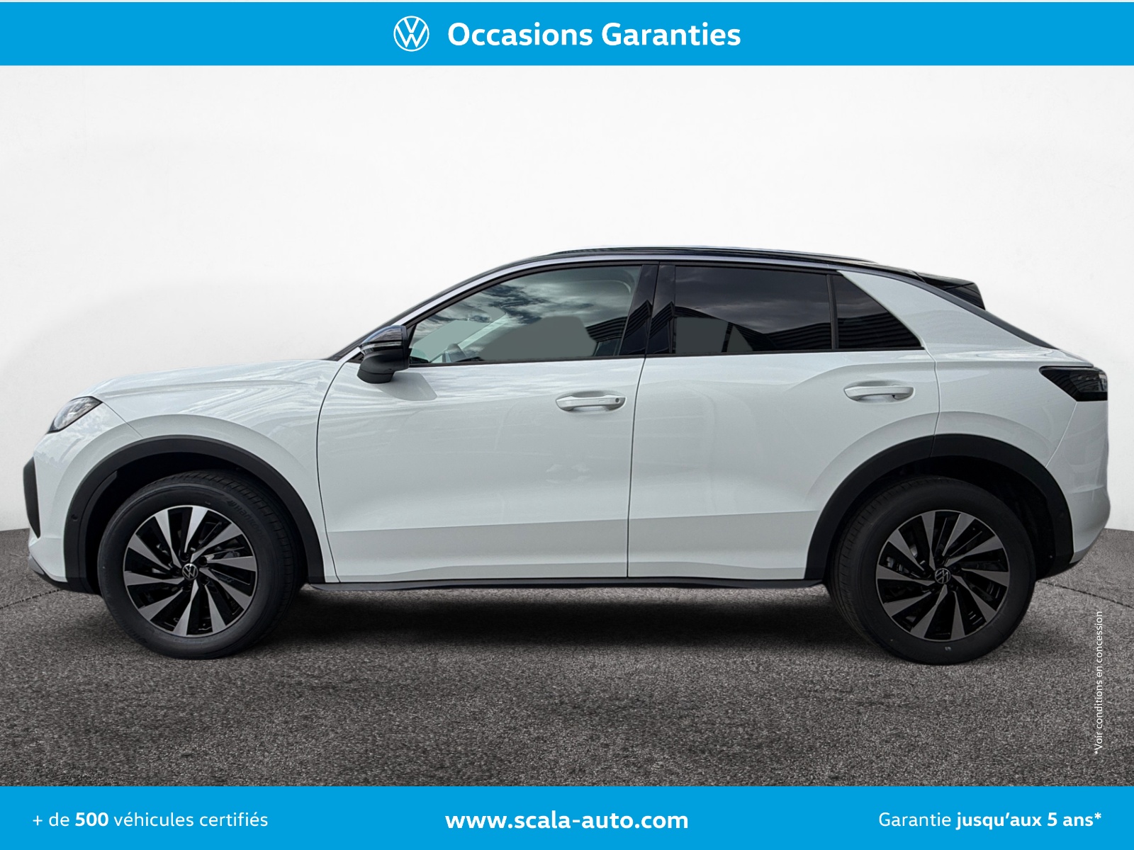 VOLKSWAGEN T ROC PROFIL+GAUCHE