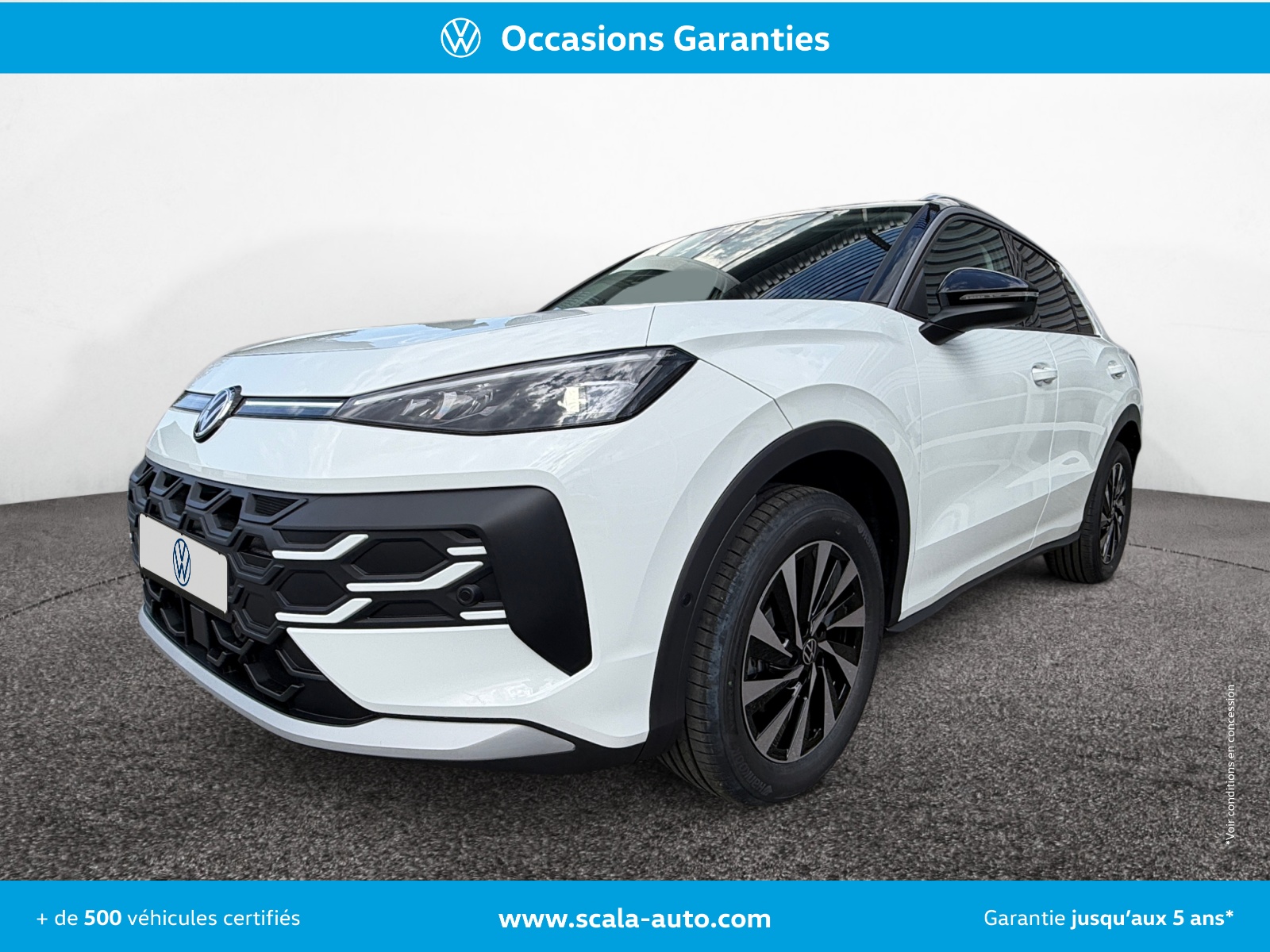 VOLKSWAGEN T ROC 34+AVANT+GAUCHE