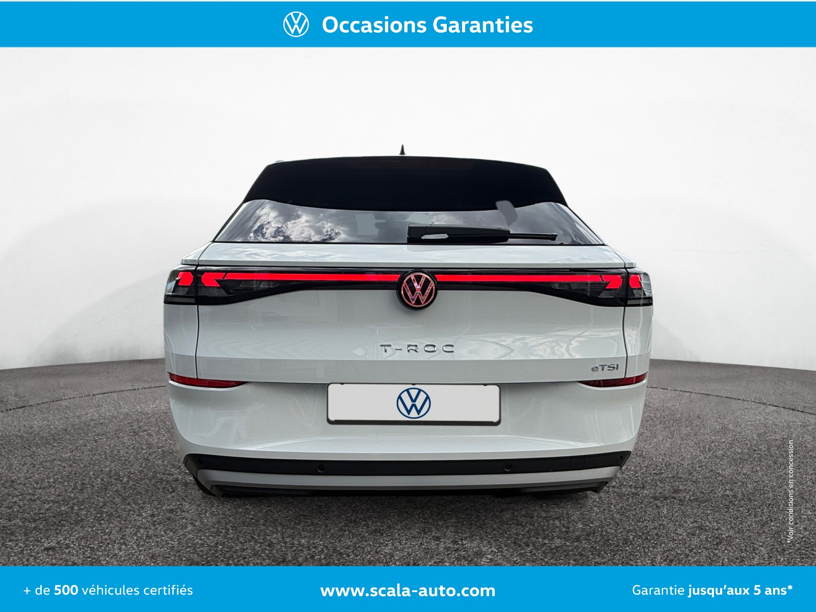 VOLKSWAGEN T ROC FACE+ARRIERE