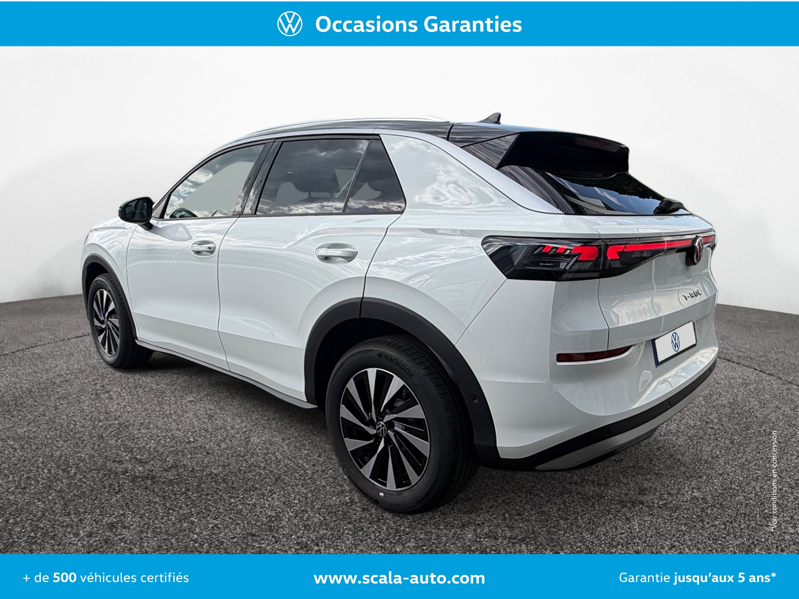 VOLKSWAGEN T ROC 34+ARRIERE+GAUCHE