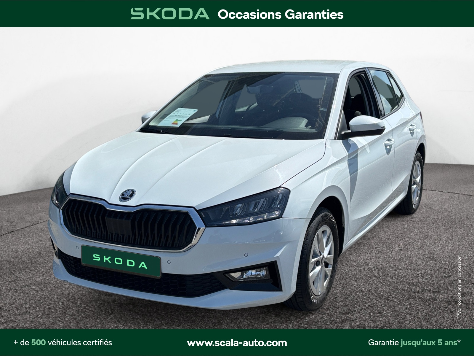 SKODA FABIA 34+AVANT+GAUCHE