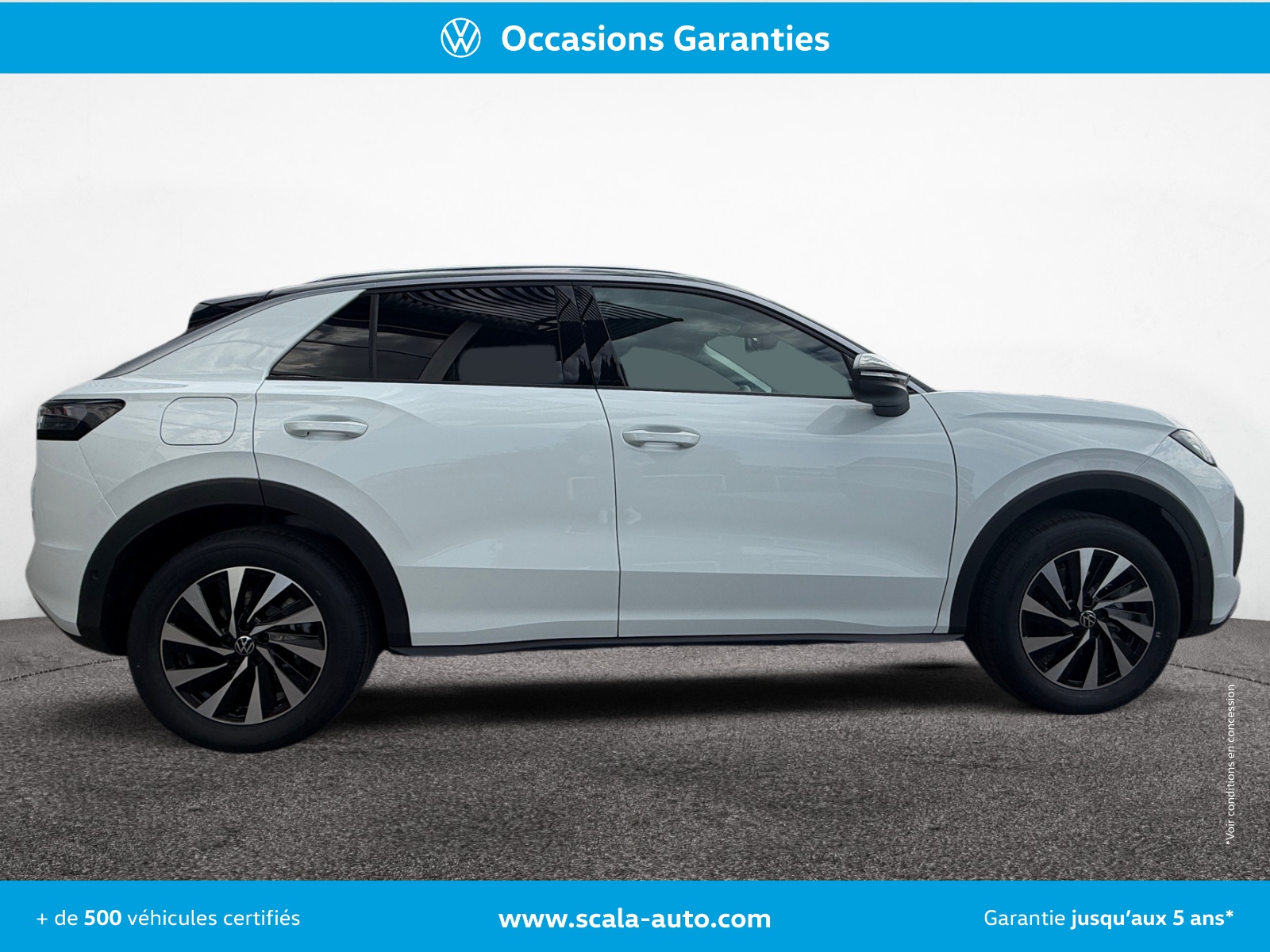 VOLKSWAGEN T ROC PROFIL+DROIT