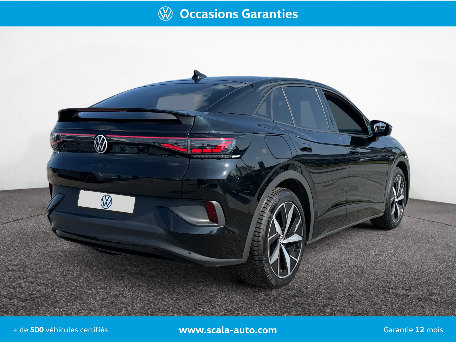 VOLKSWAGEN ID5 34+ARRIERE+DROIT
