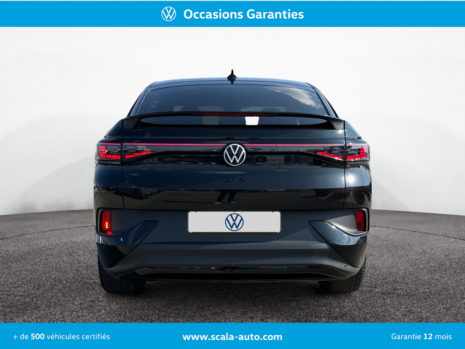 VOLKSWAGEN ID5 FACE+ARRIERE
