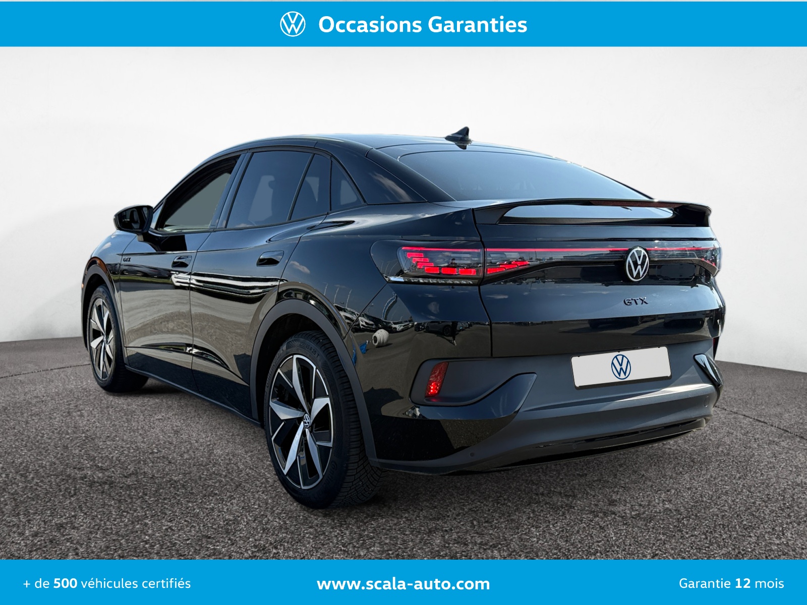VOLKSWAGEN ID5 34+ARRIERE+GAUCHE