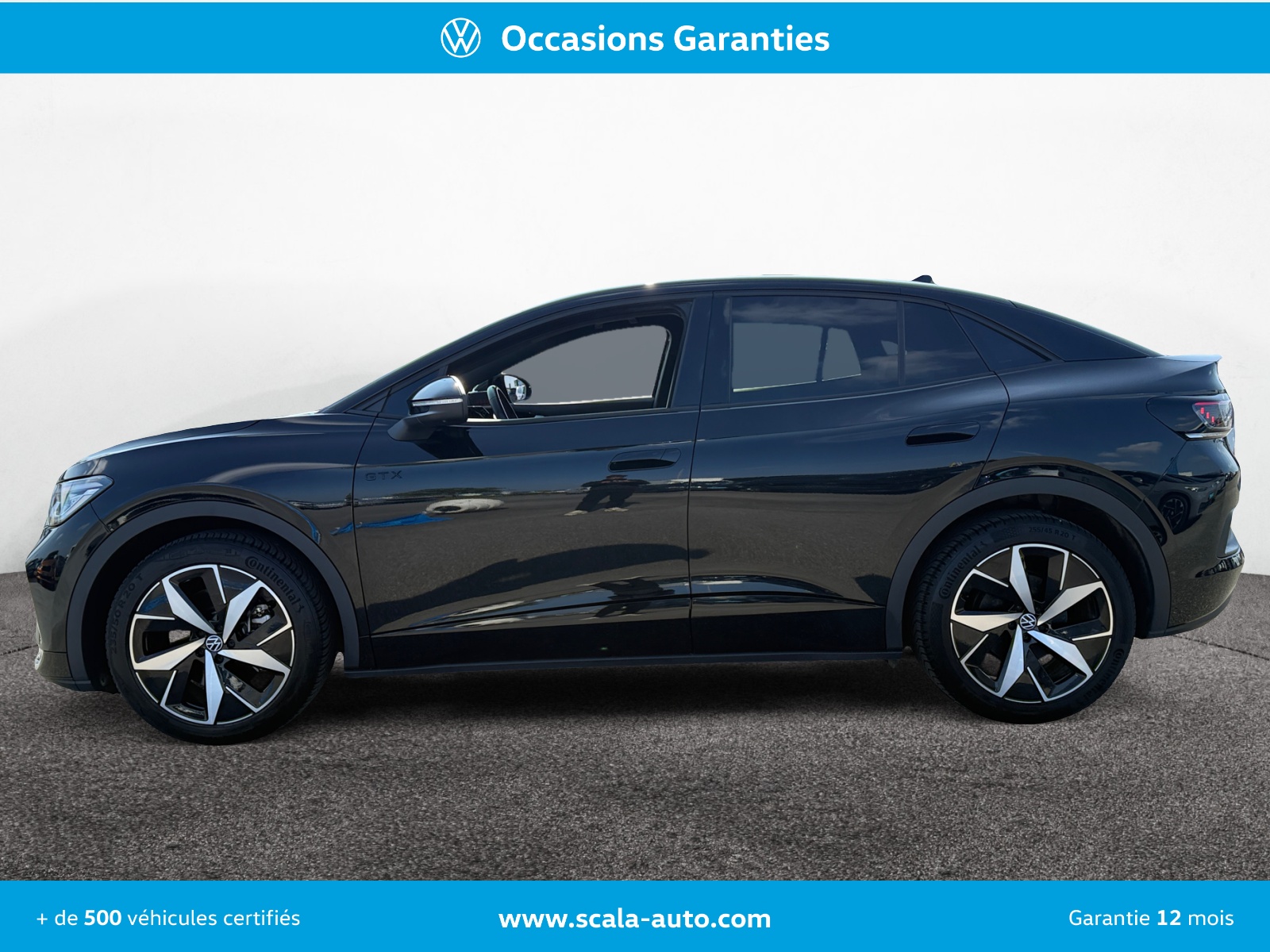 VOLKSWAGEN ID5 PROFIL+GAUCHE