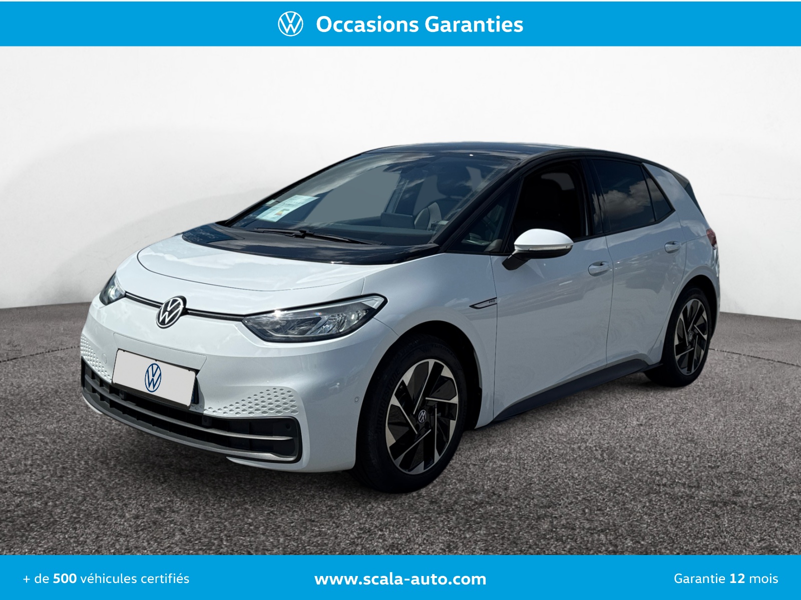 VOLKSWAGEN ID3 34+AVANT+GAUCHE