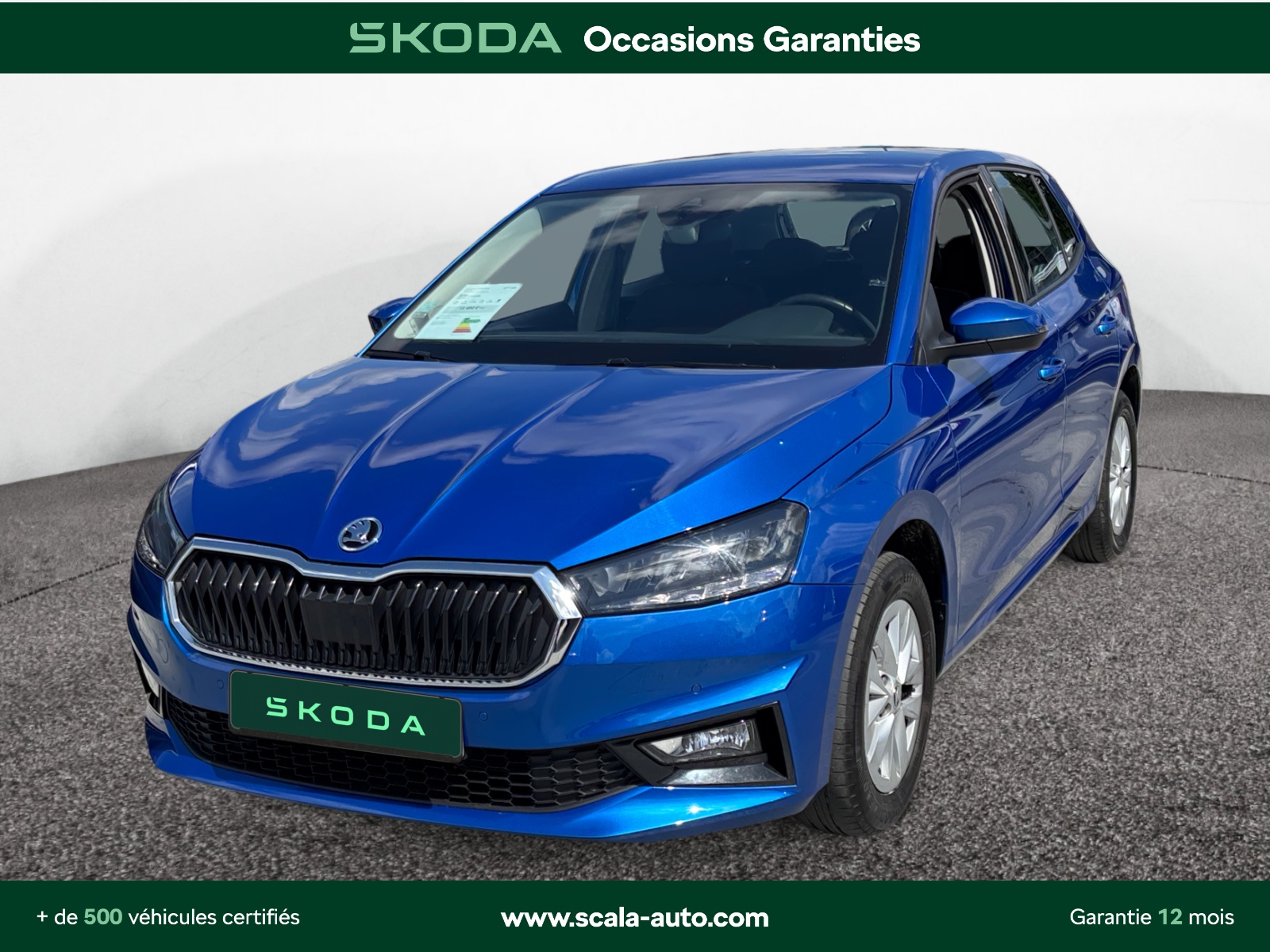SKODA FABIA 34+AVANT+GAUCHE