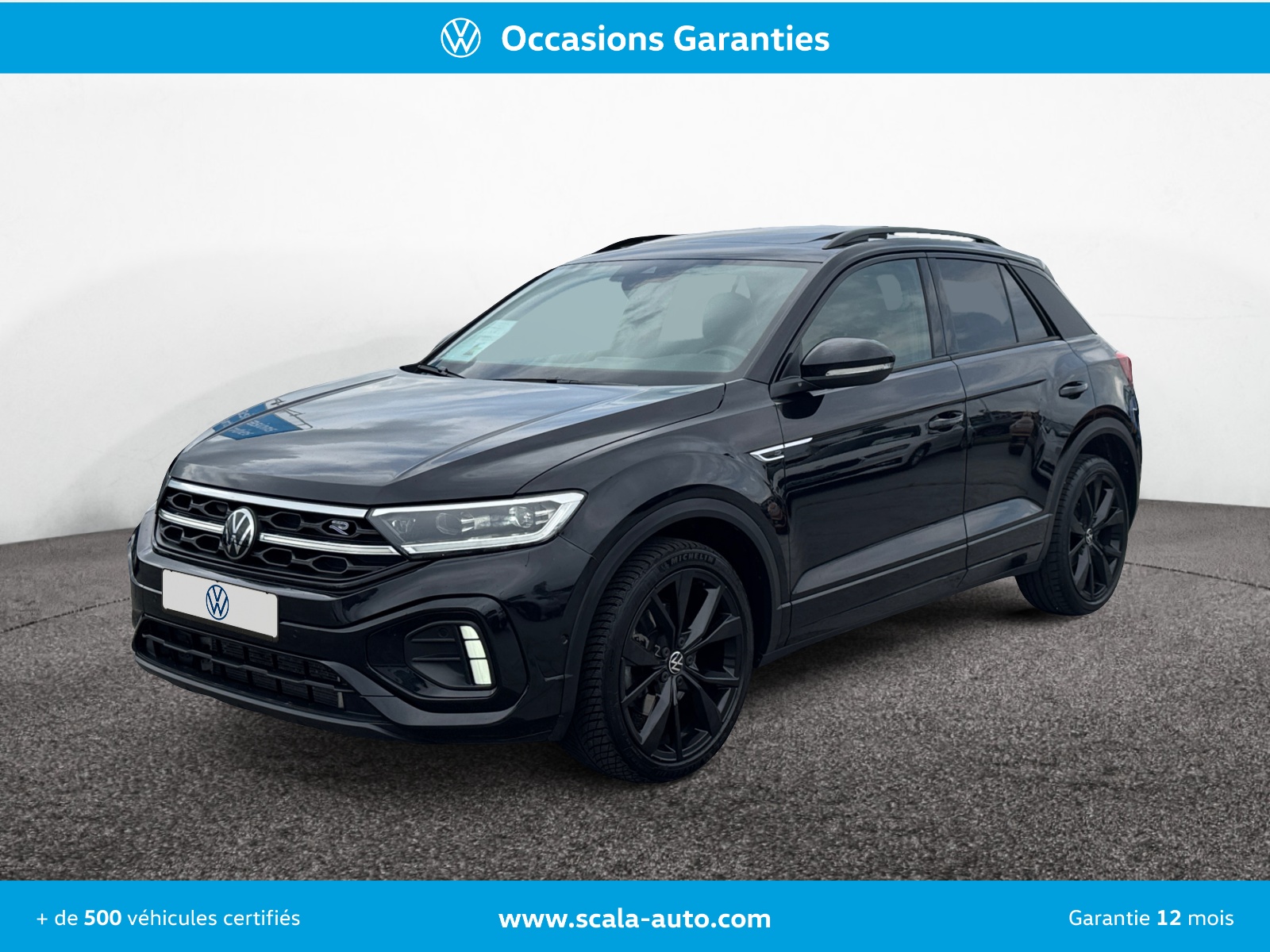 VOLKSWAGEN T ROC 34+AVANT+GAUCHE