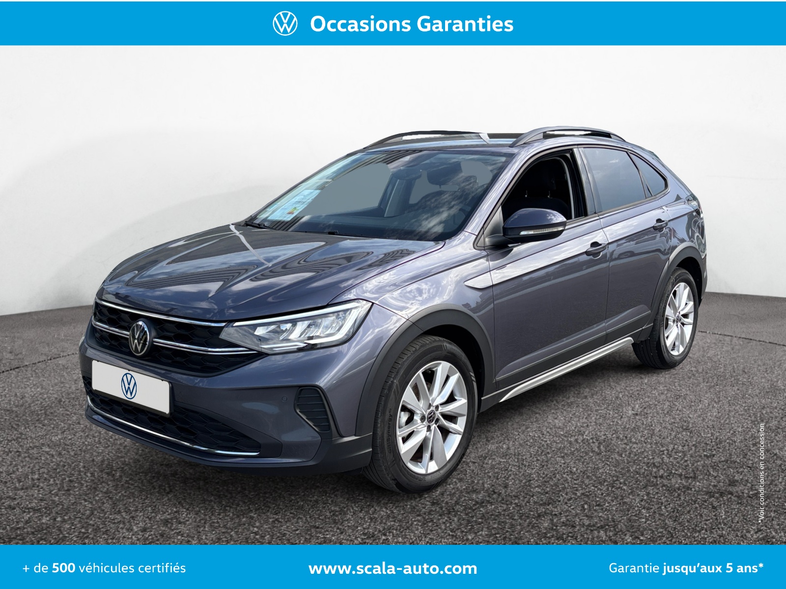 VOLKSWAGEN TAIGO 34+AVANT+GAUCHE