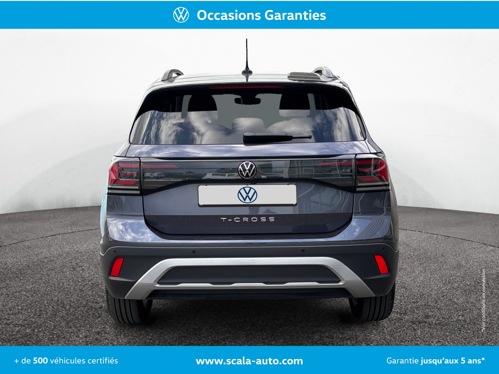 VOLKSWAGEN T CROSS FACE+ARRIERE