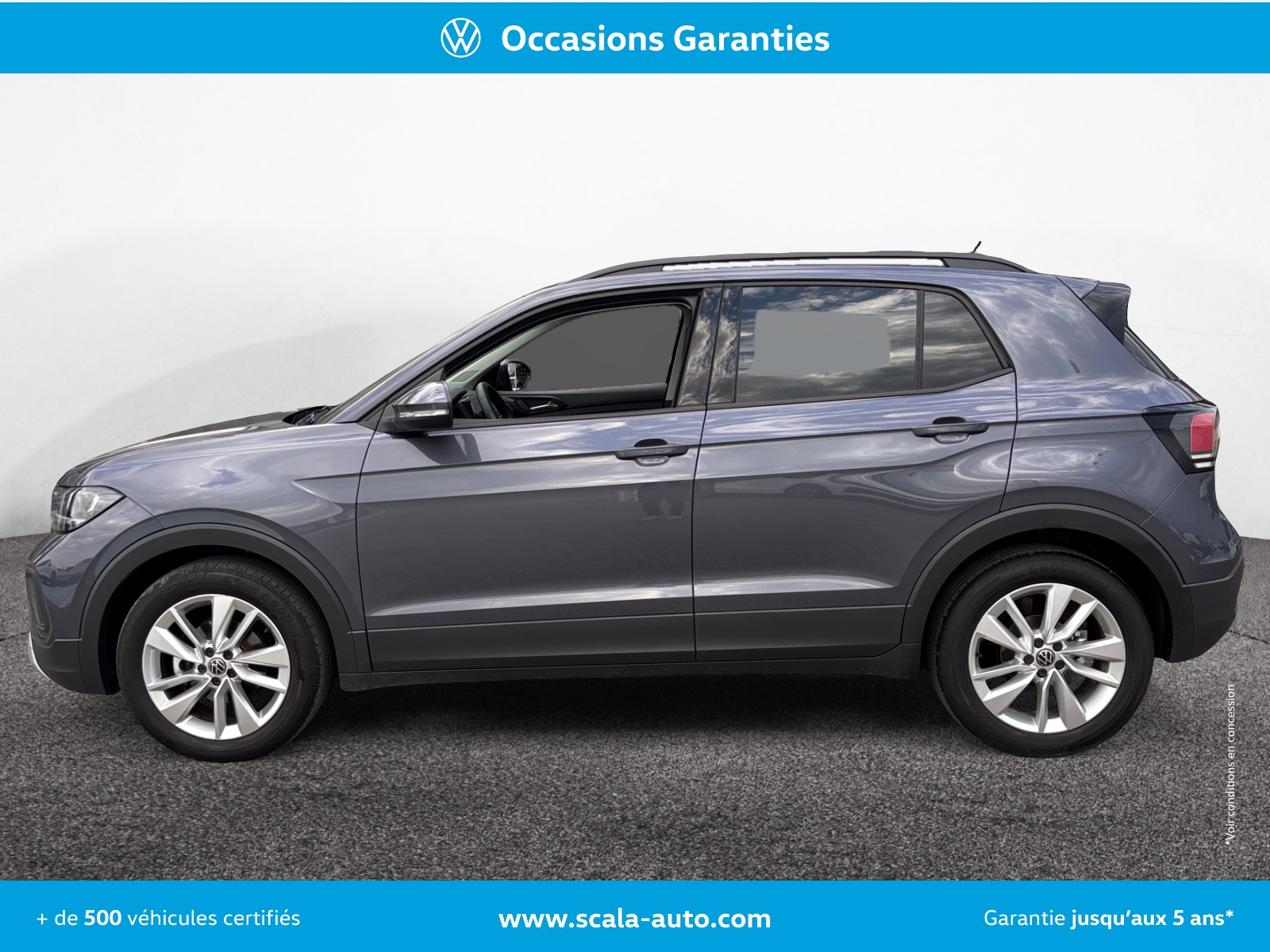 VOLKSWAGEN T CROSS PROFIL+GAUCHE