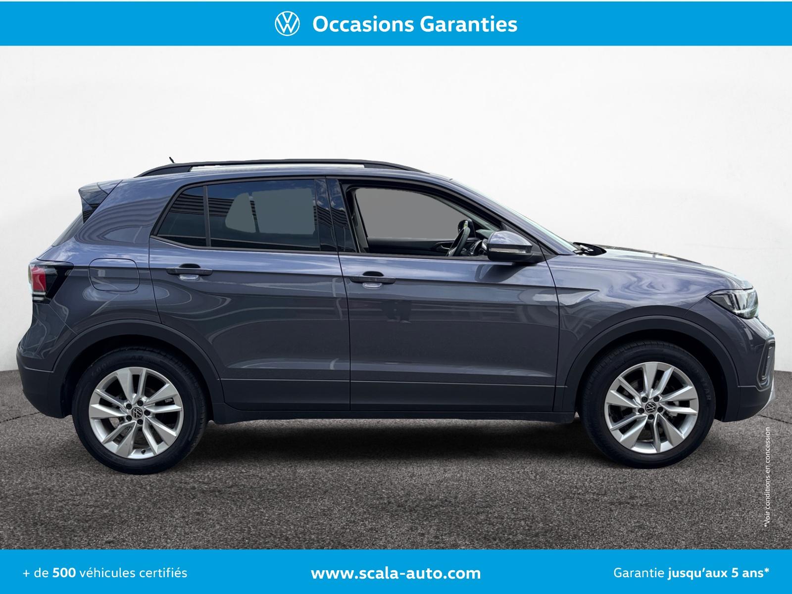VOLKSWAGEN T CROSS PROFIL+DROIT