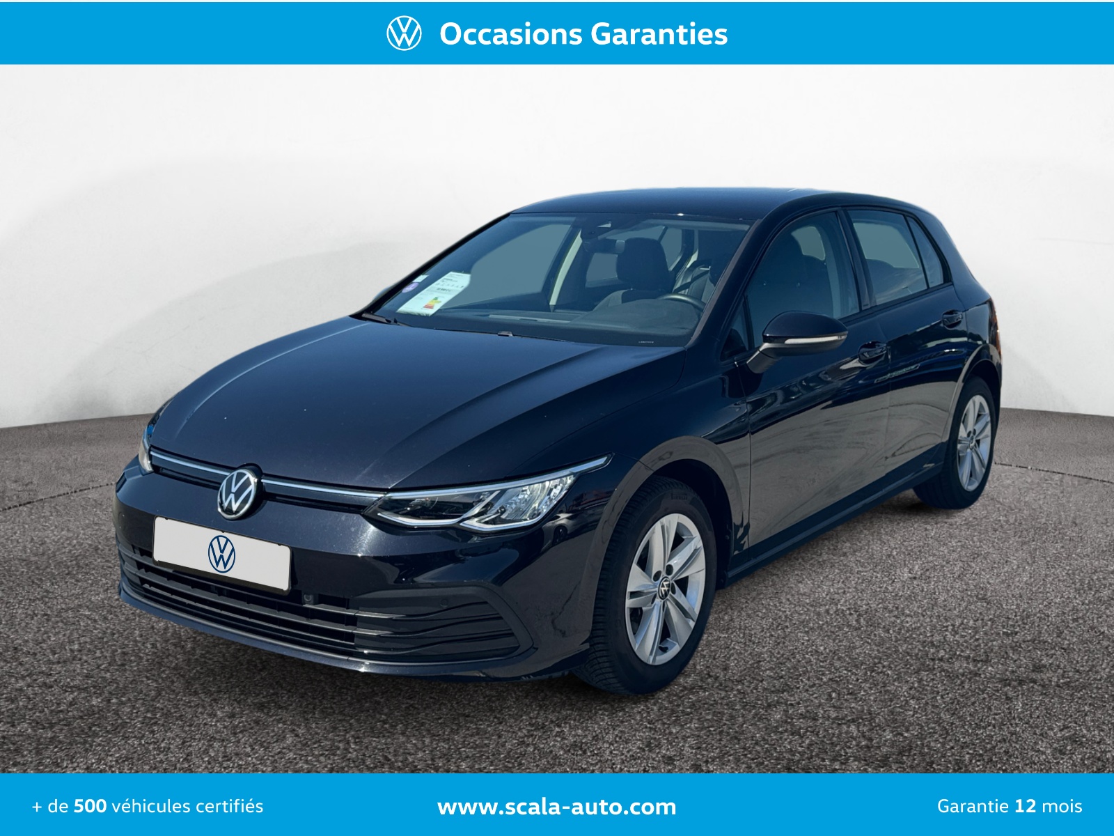 VOLKSWAGEN GOLF 34+AVANT+GAUCHE