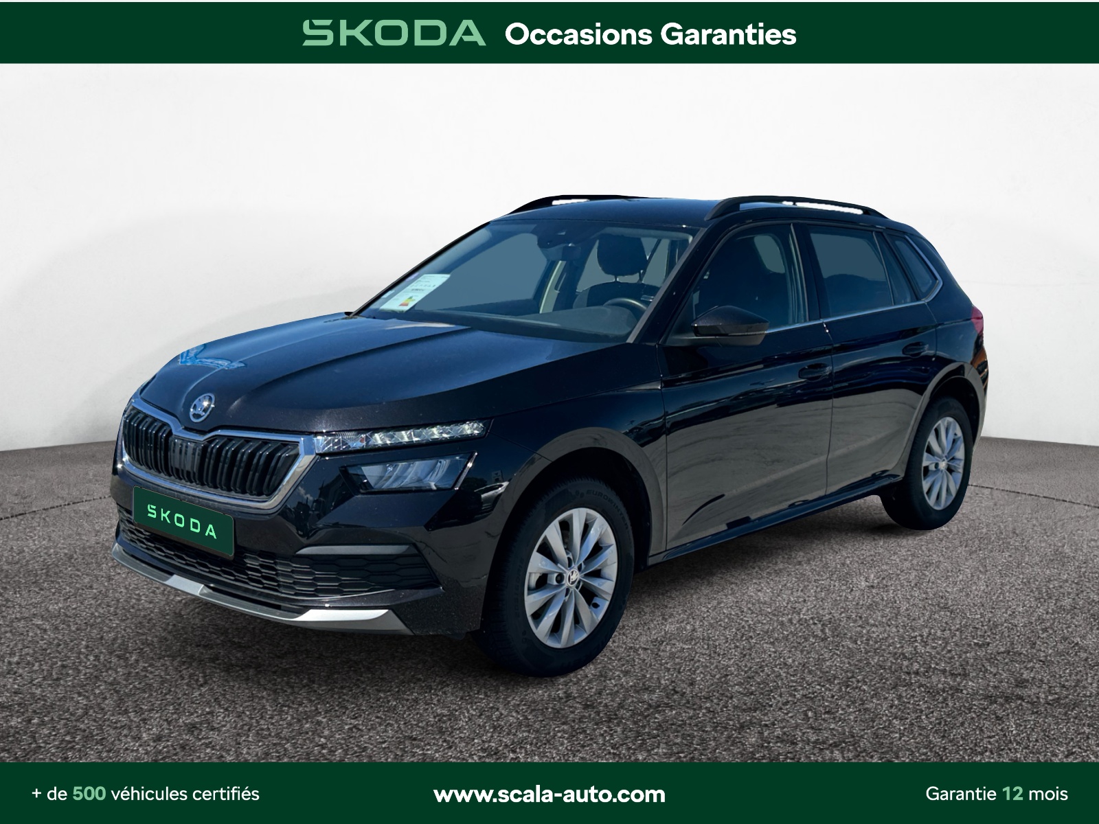 SKODA KAMIQ 34+AVANT+GAUCHE