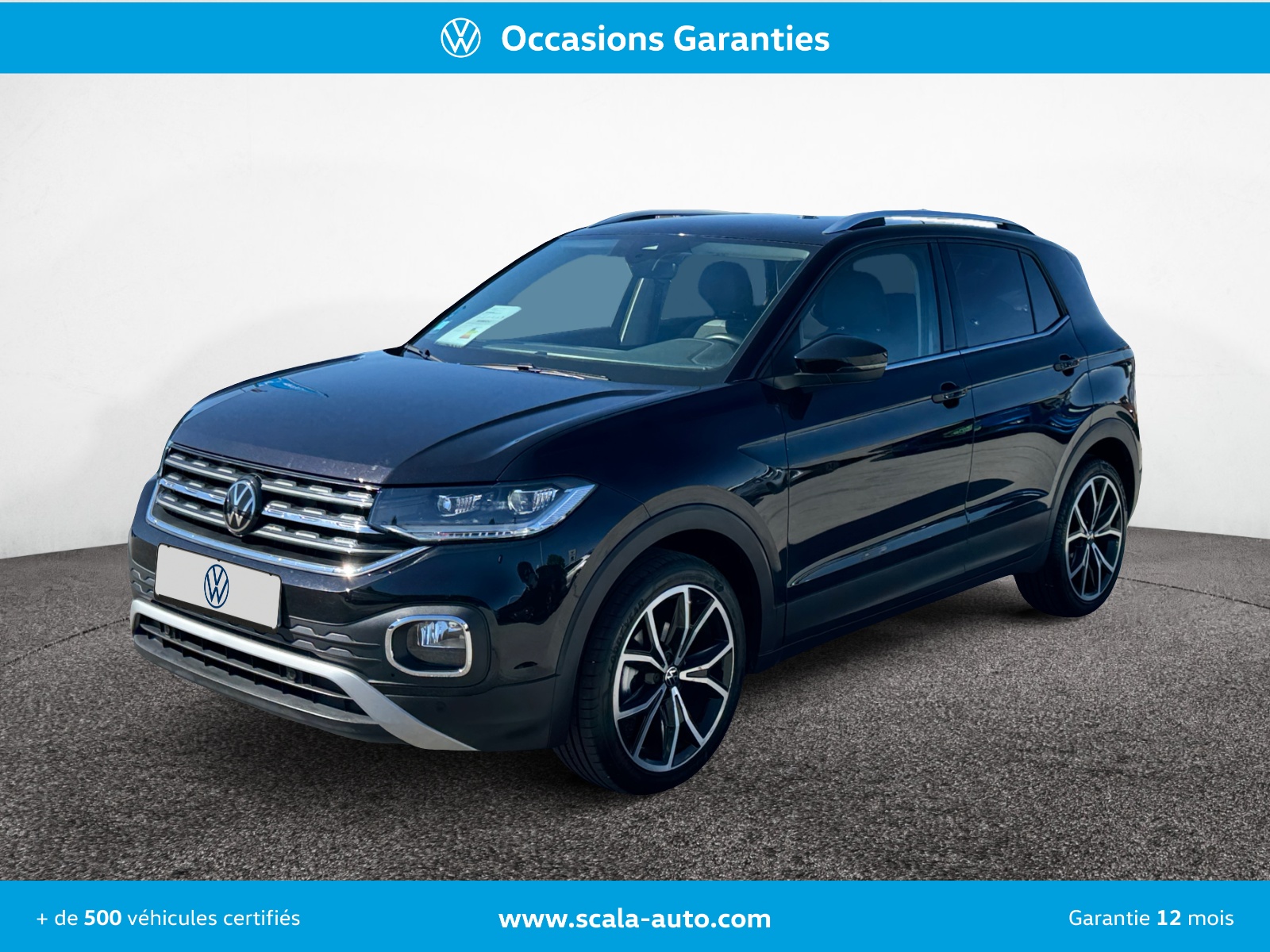 VOLKSWAGEN T CROSS 34+AVANT+GAUCHE