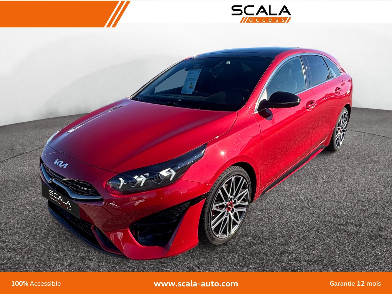 KIA PROCEED 34+AVANT+GAUCHE