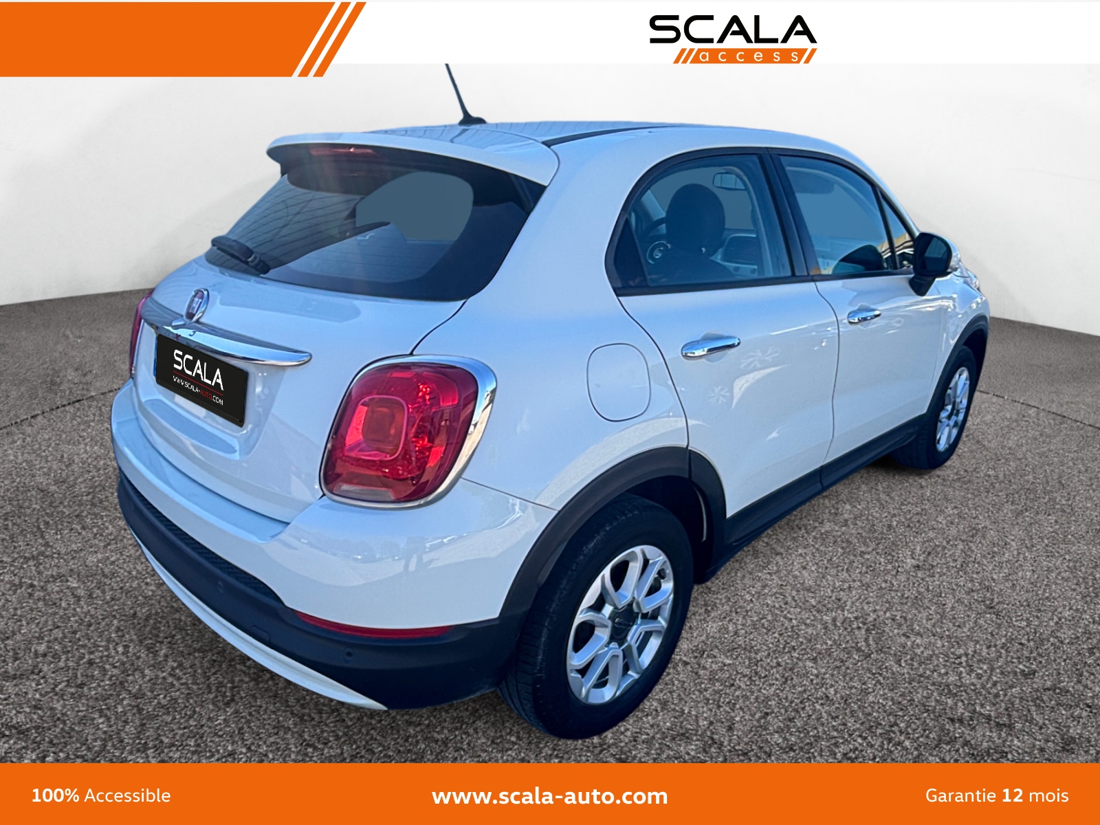 FIAT 500X+BUSINESS+MY17 34+ARRIERE+DROIT