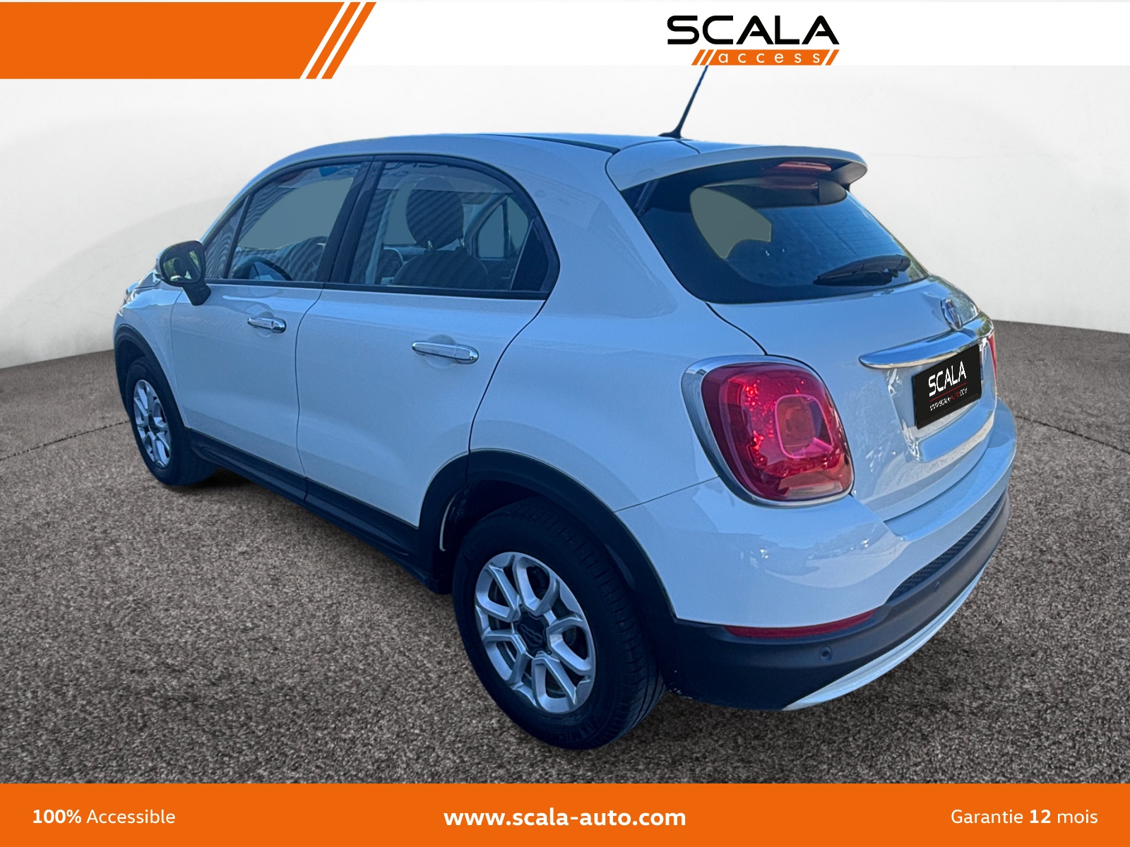 FIAT 500X+BUSINESS+MY17 34+ARRIERE+GAUCHE