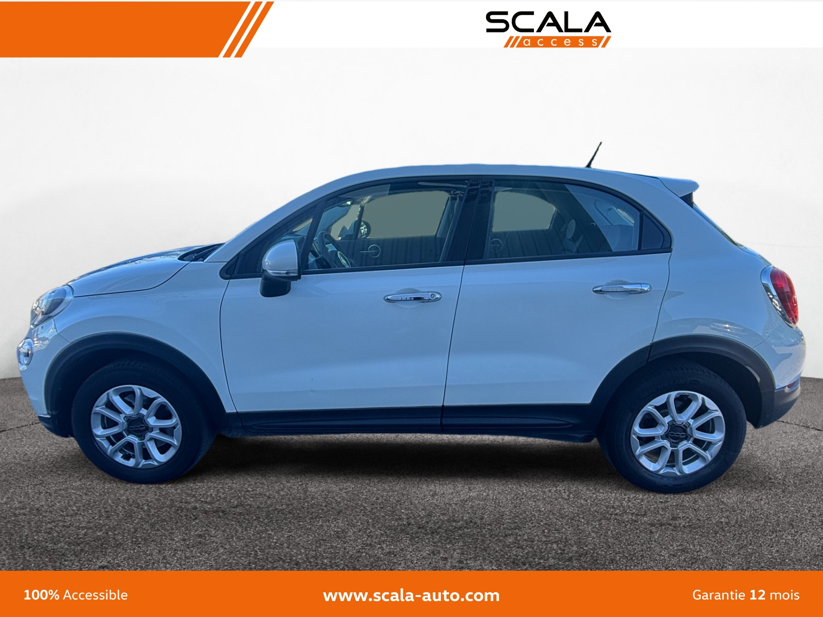 FIAT 500X+BUSINESS+MY17 PROFIL+GAUCHE