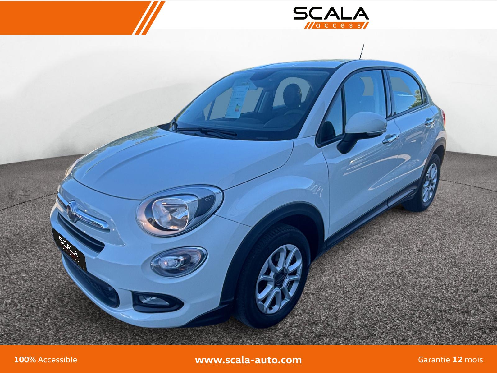 FIAT 500X+BUSINESS+MY17 34+AVANT+GAUCHE
