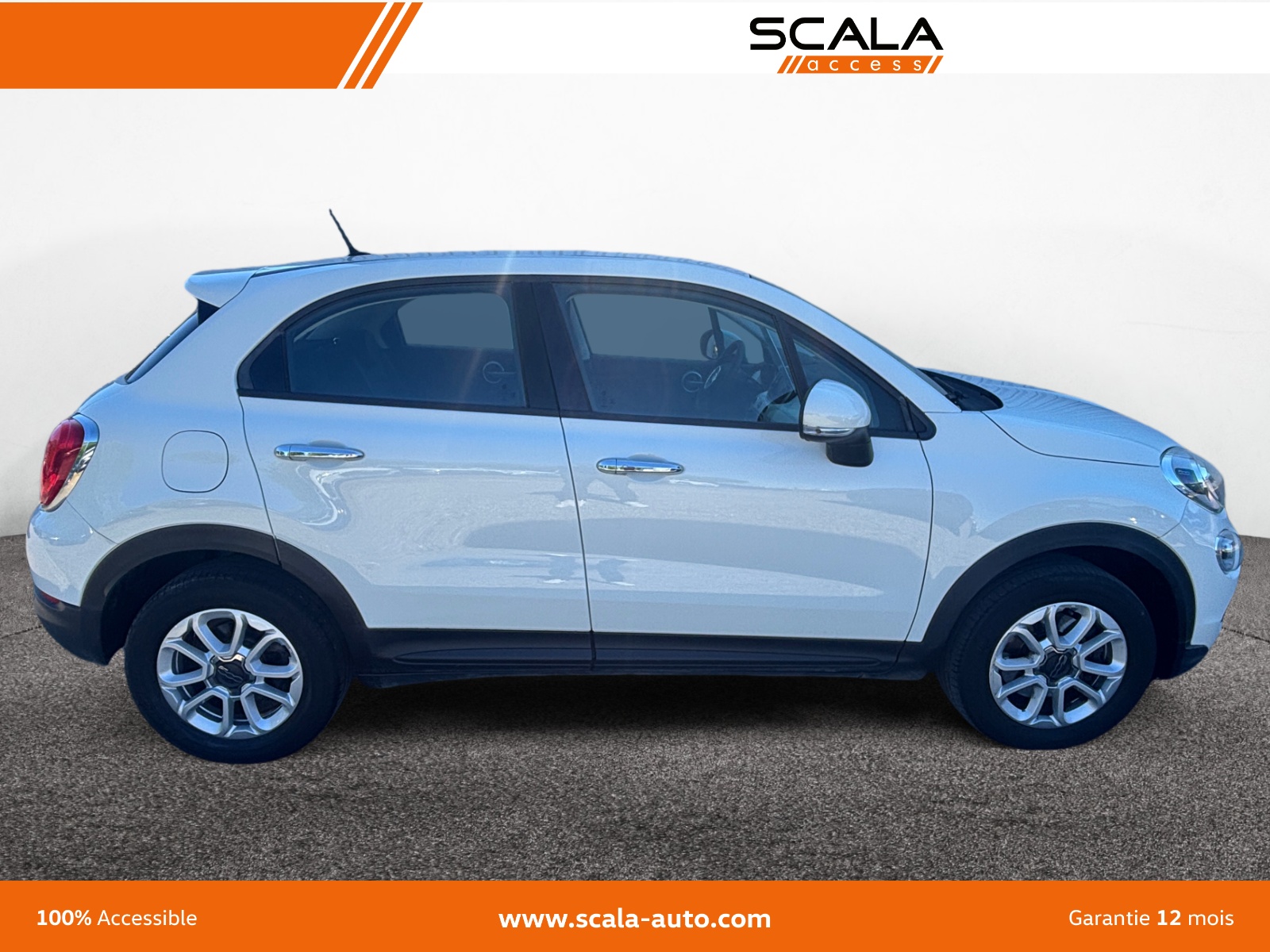 FIAT 500X+BUSINESS+MY17 PROFIL+DROIT