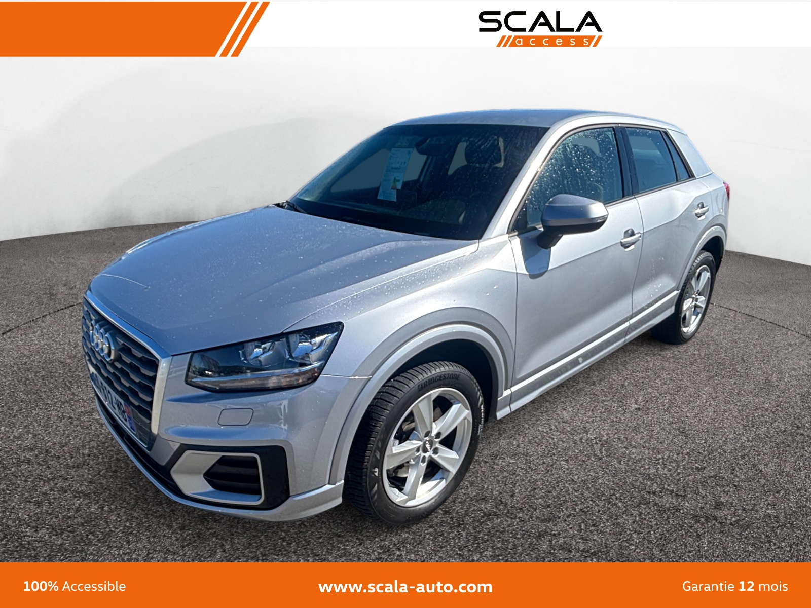 AUDI Q2 34+AVANT+GAUCHE