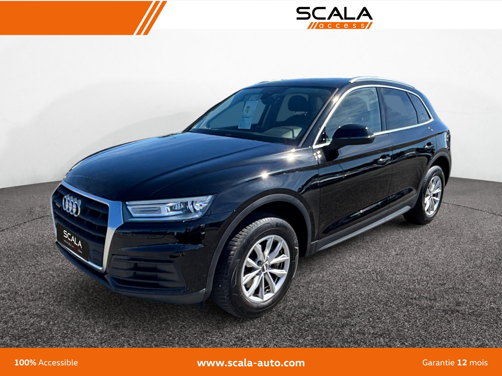 AUDI Q5 34+AVANT+GAUCHE