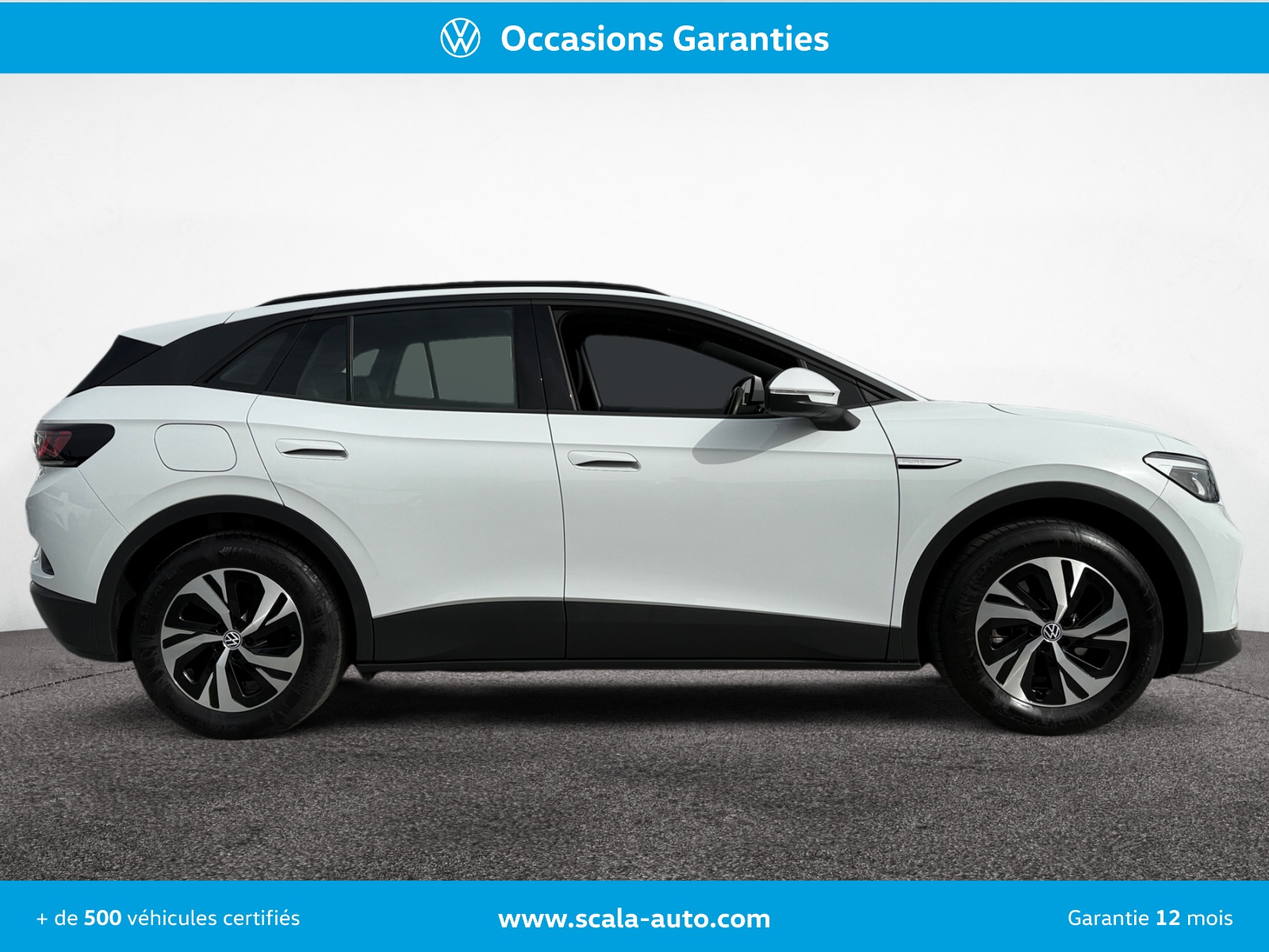 VOLKSWAGEN ID4 PROFIL+DROIT