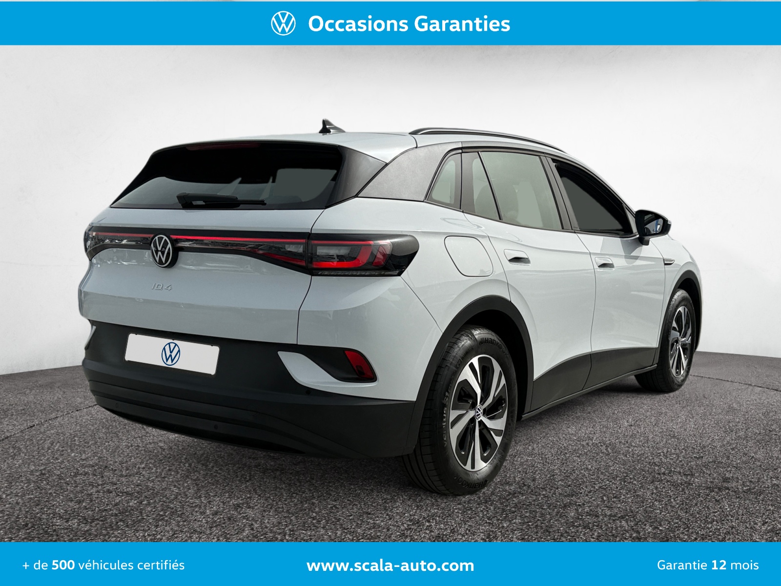 VOLKSWAGEN ID4 34+ARRIERE+DROIT