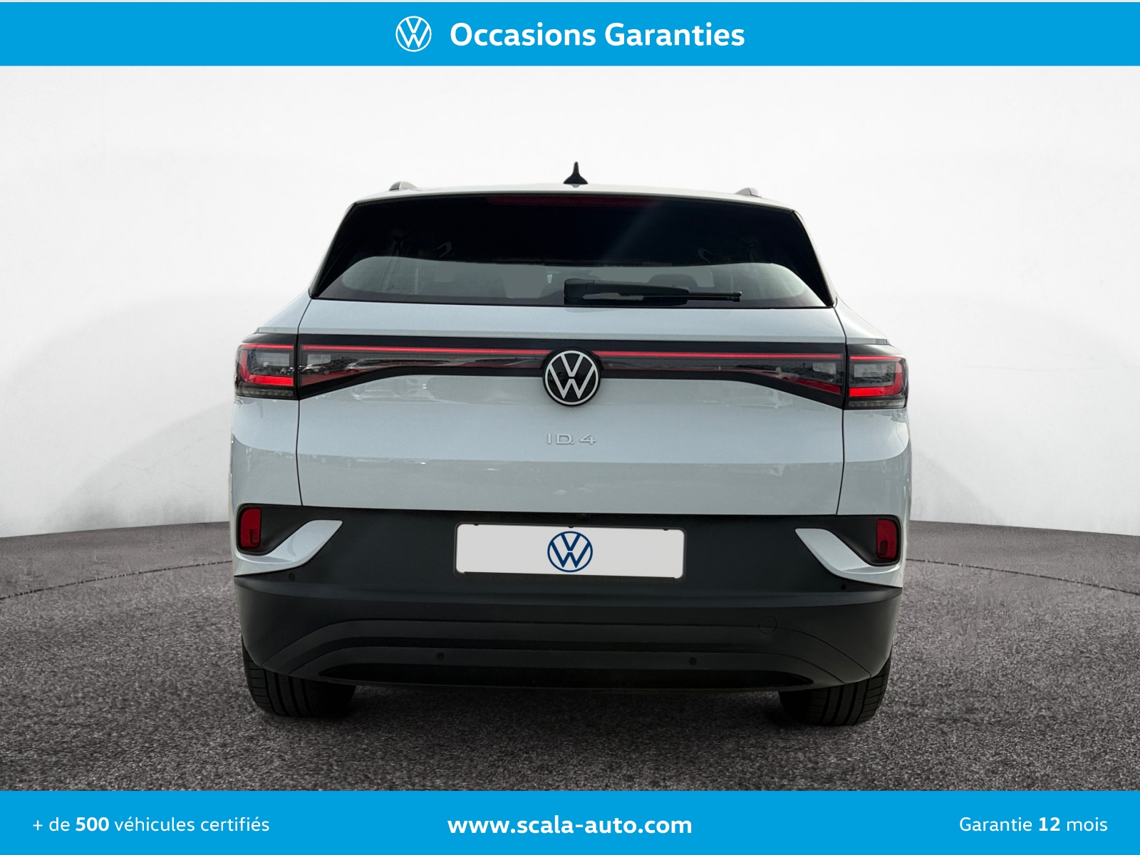 VOLKSWAGEN ID4 FACE+ARRIERE