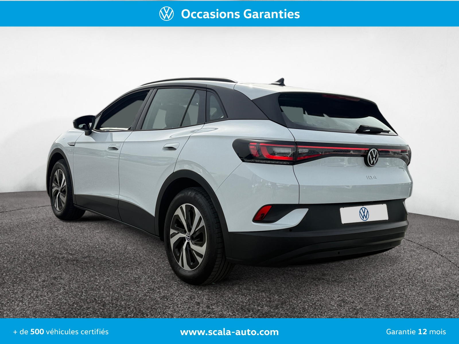 VOLKSWAGEN ID4 34+ARRIERE+GAUCHE