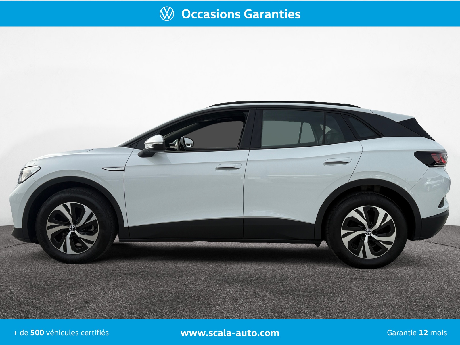 VOLKSWAGEN ID4 PROFIL+GAUCHE
