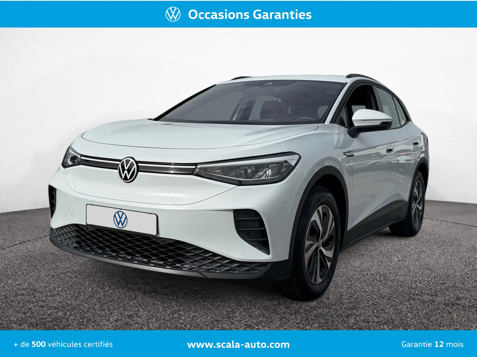 VOLKSWAGEN ID4 34+AVANT+GAUCHE