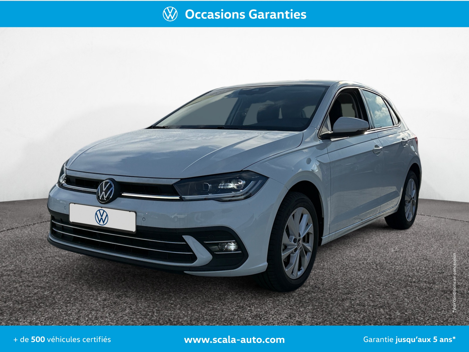 VOLKSWAGEN POLO 34+AVANT+GAUCHE