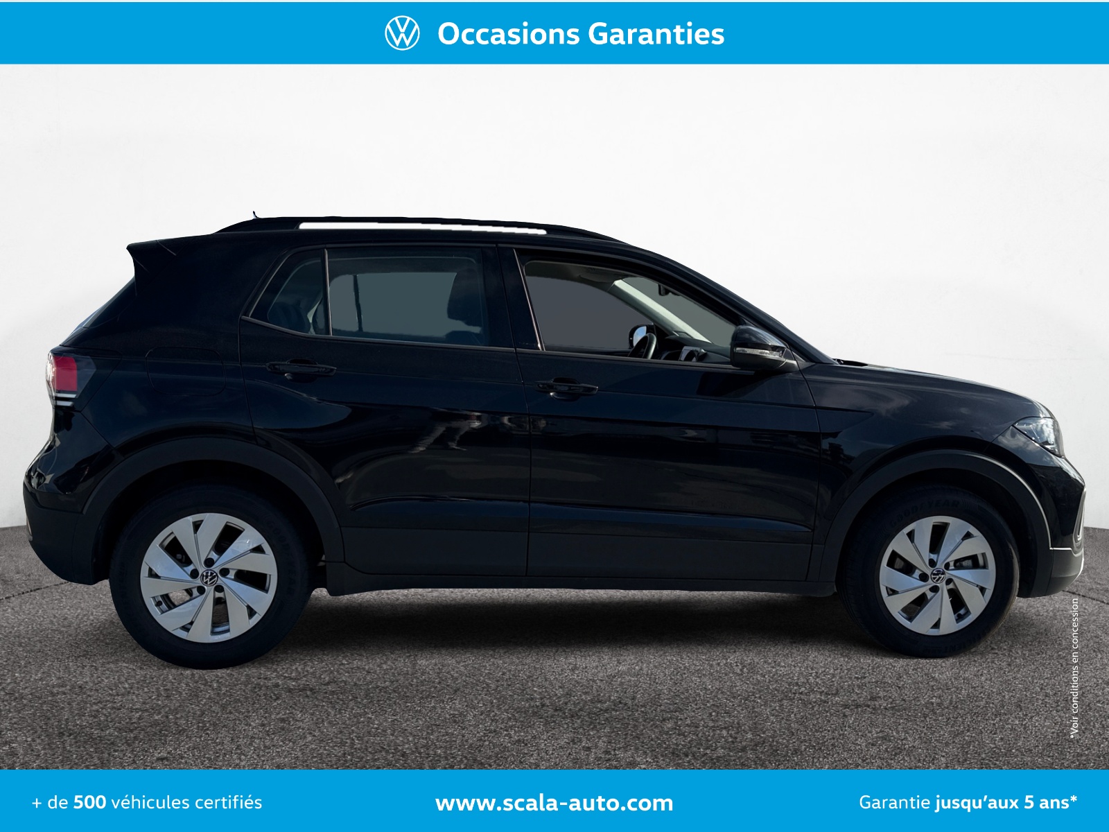 VOLKSWAGEN T CROSS PROFIL+DROIT
