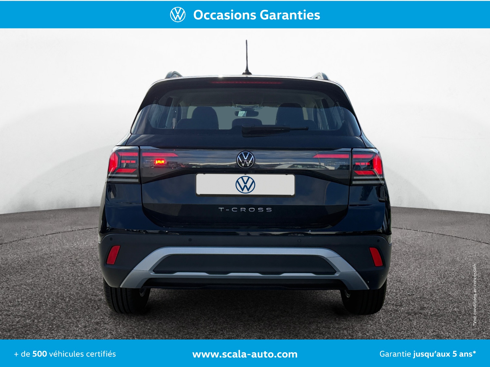 VOLKSWAGEN T CROSS FACE+ARRIERE