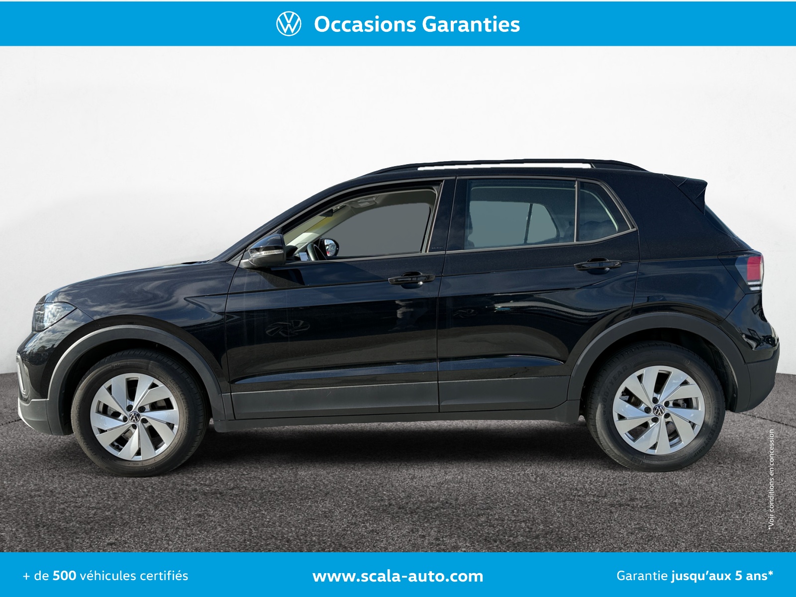VOLKSWAGEN T CROSS PROFIL+GAUCHE