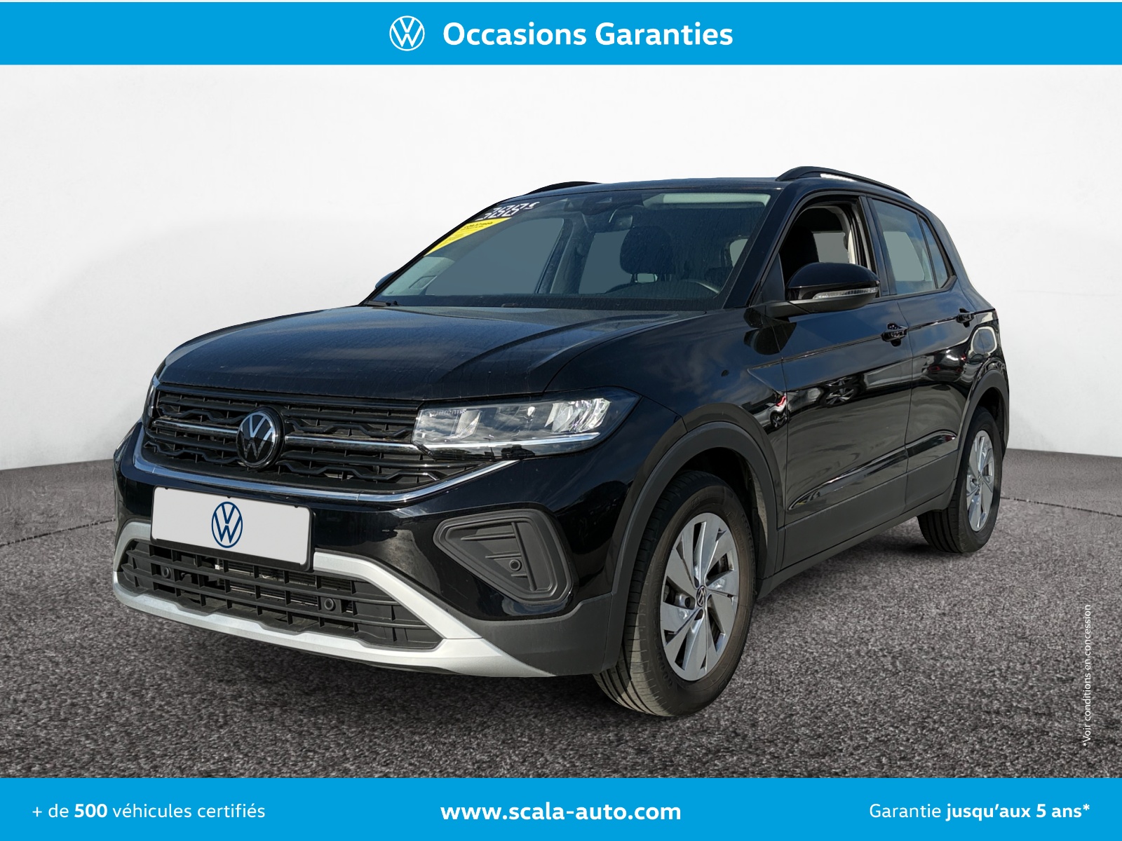 VOLKSWAGEN T CROSS 34+AVANT+GAUCHE