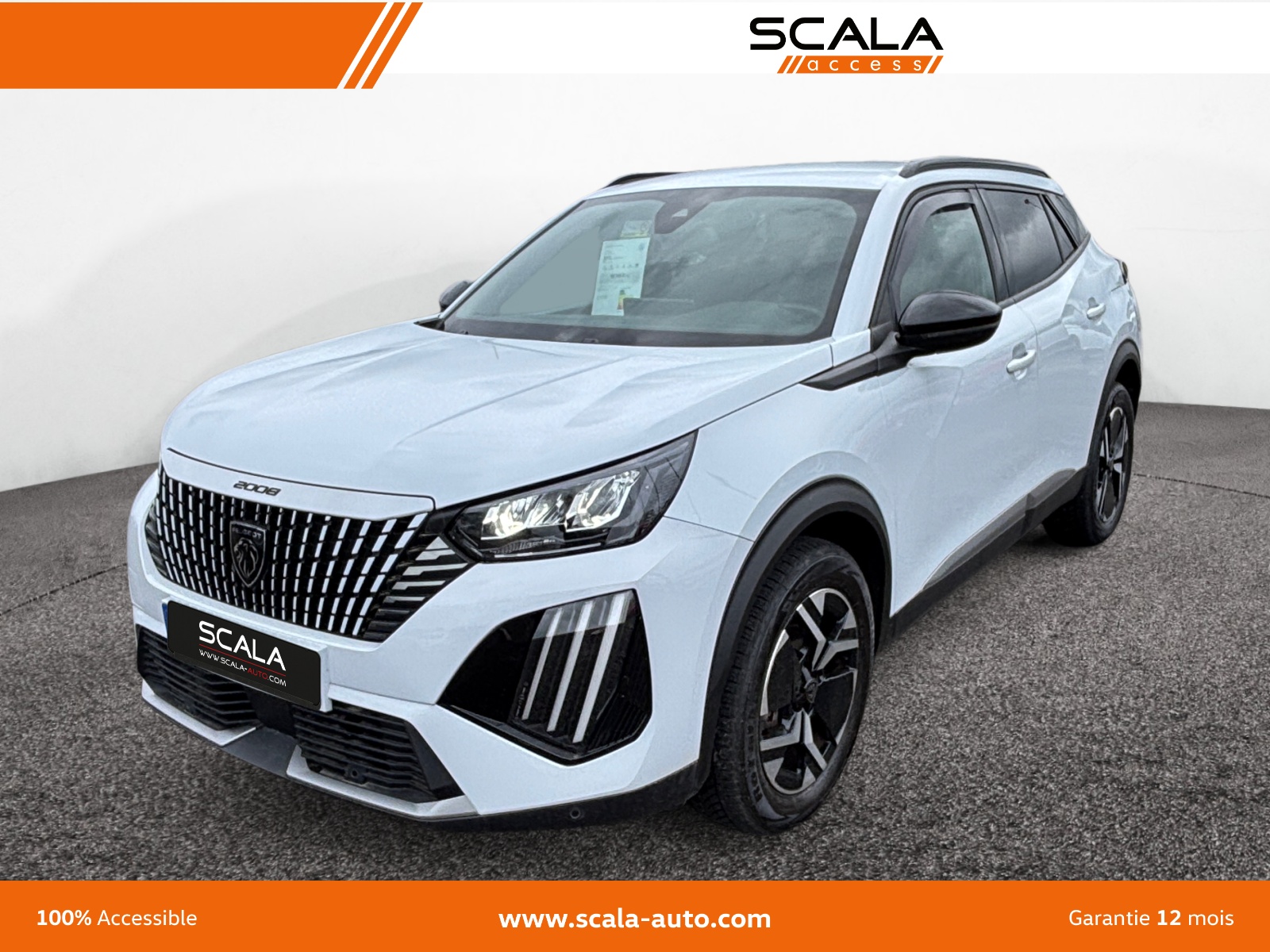 PEUGEOT 2008 34+AVANT+GAUCHE