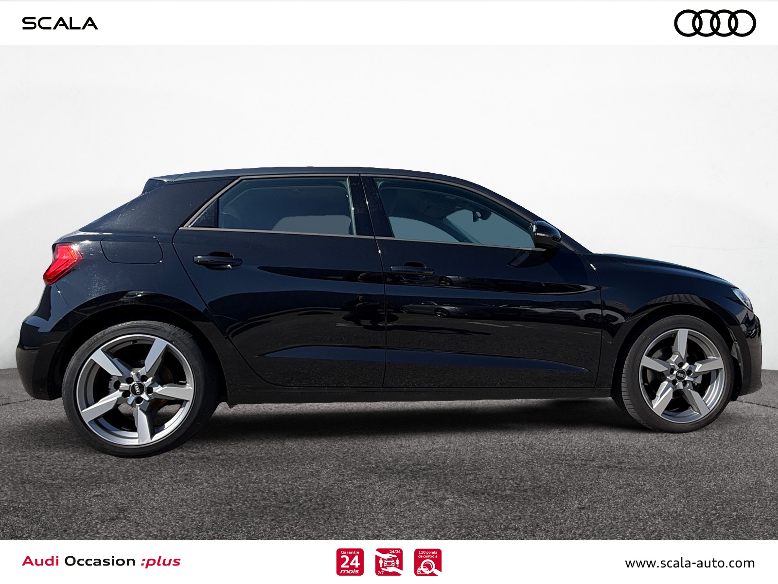AUDI A1+SPORTBACK PROFIL+DROIT