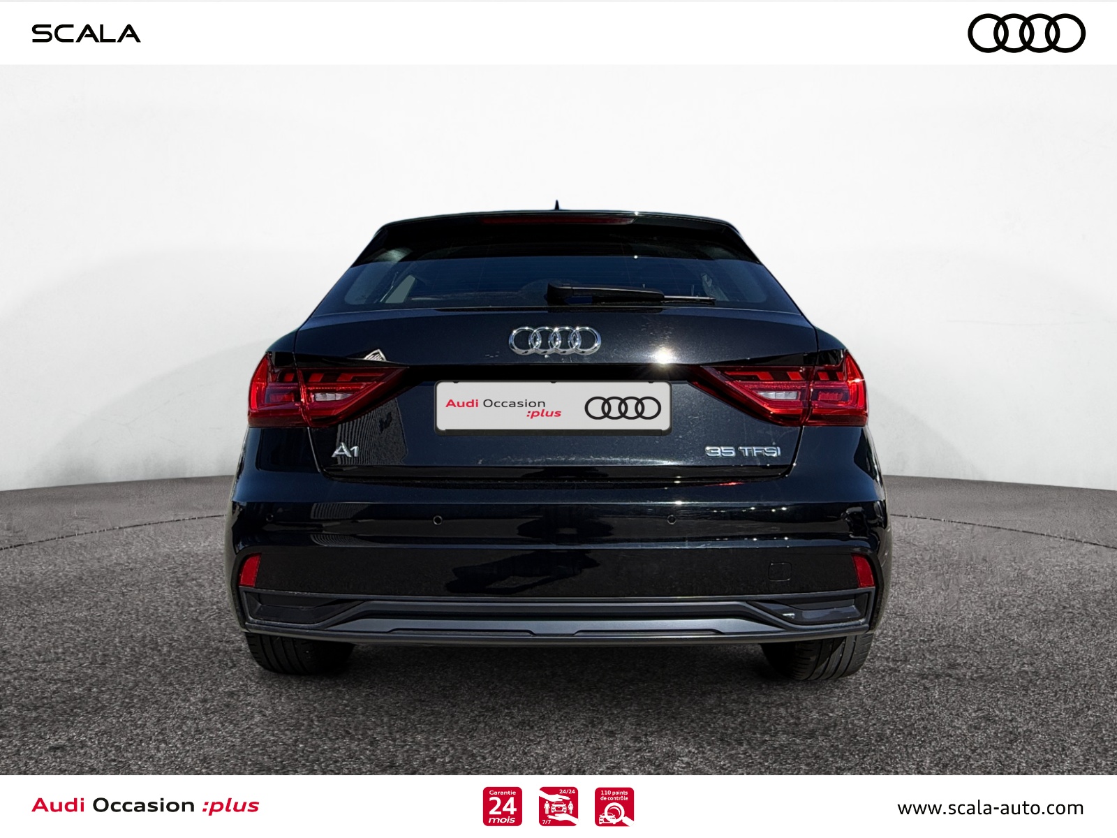 AUDI A1+SPORTBACK FACE+ARRIERE