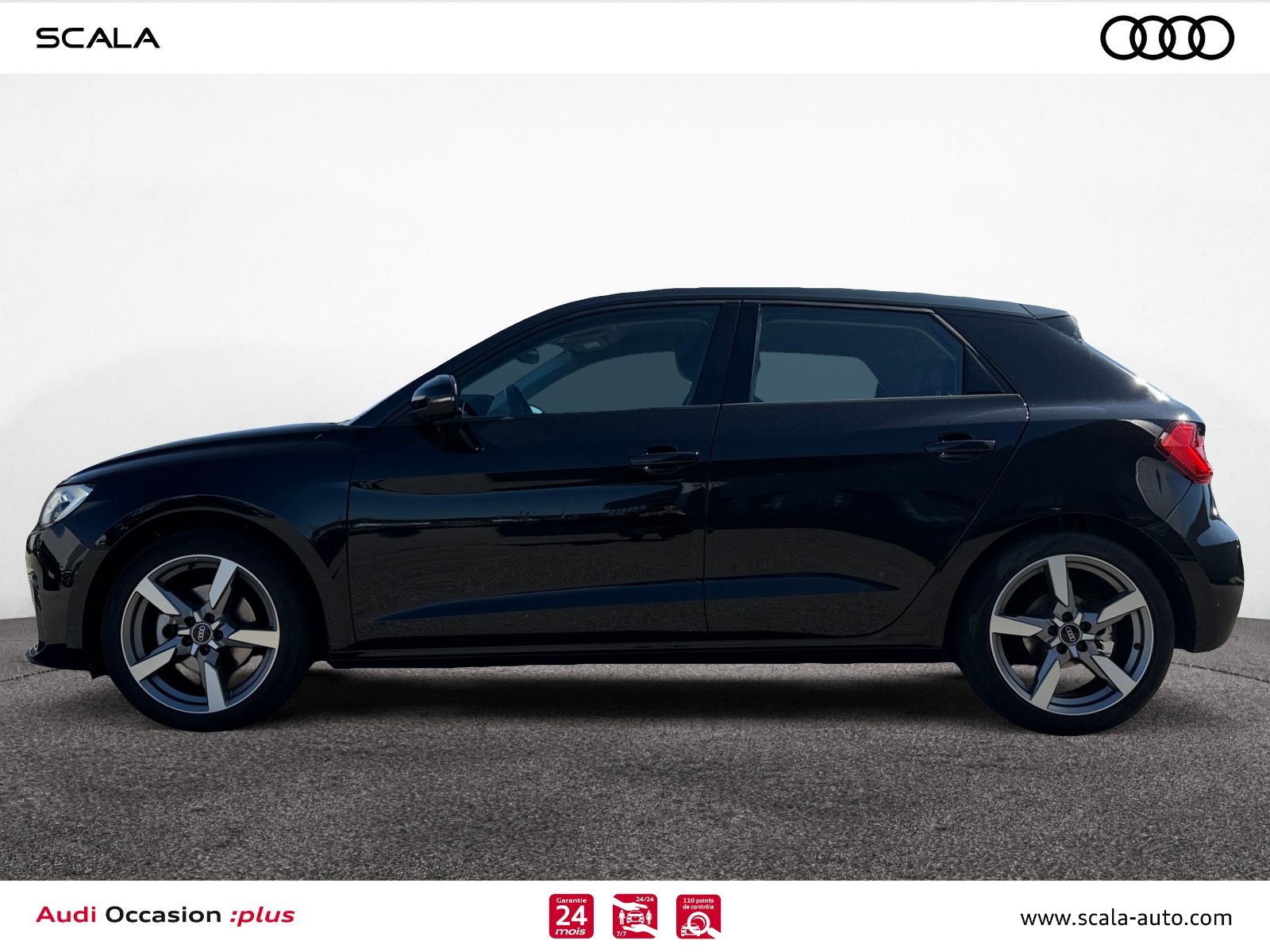 AUDI A1+SPORTBACK PROFIL+GAUCHE