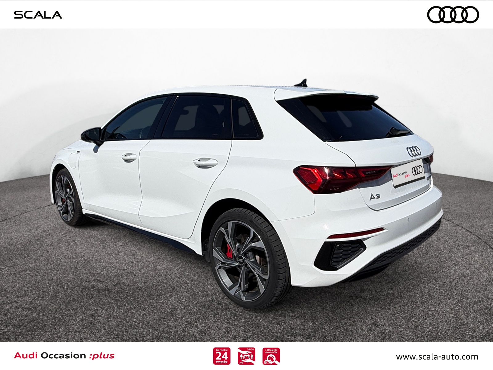 AUDI A3+SPORTBACK 34+ARRIERE+GAUCHE