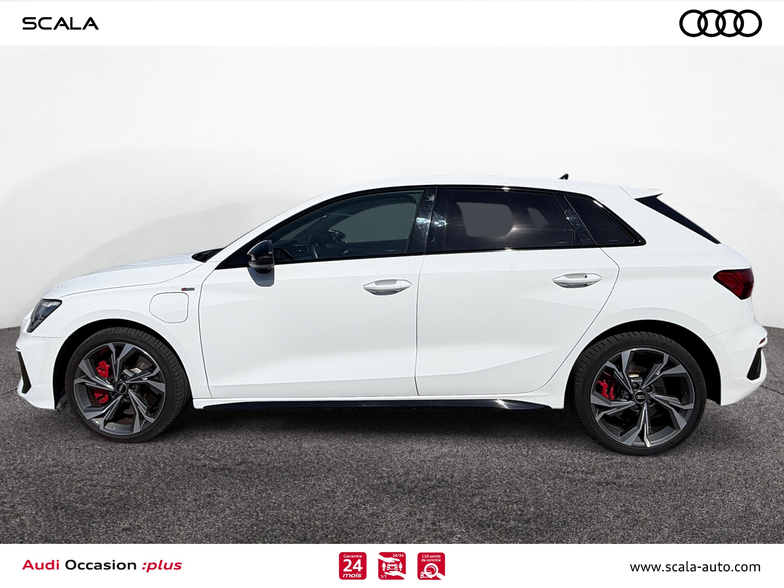 AUDI A3+SPORTBACK PROFIL+GAUCHE