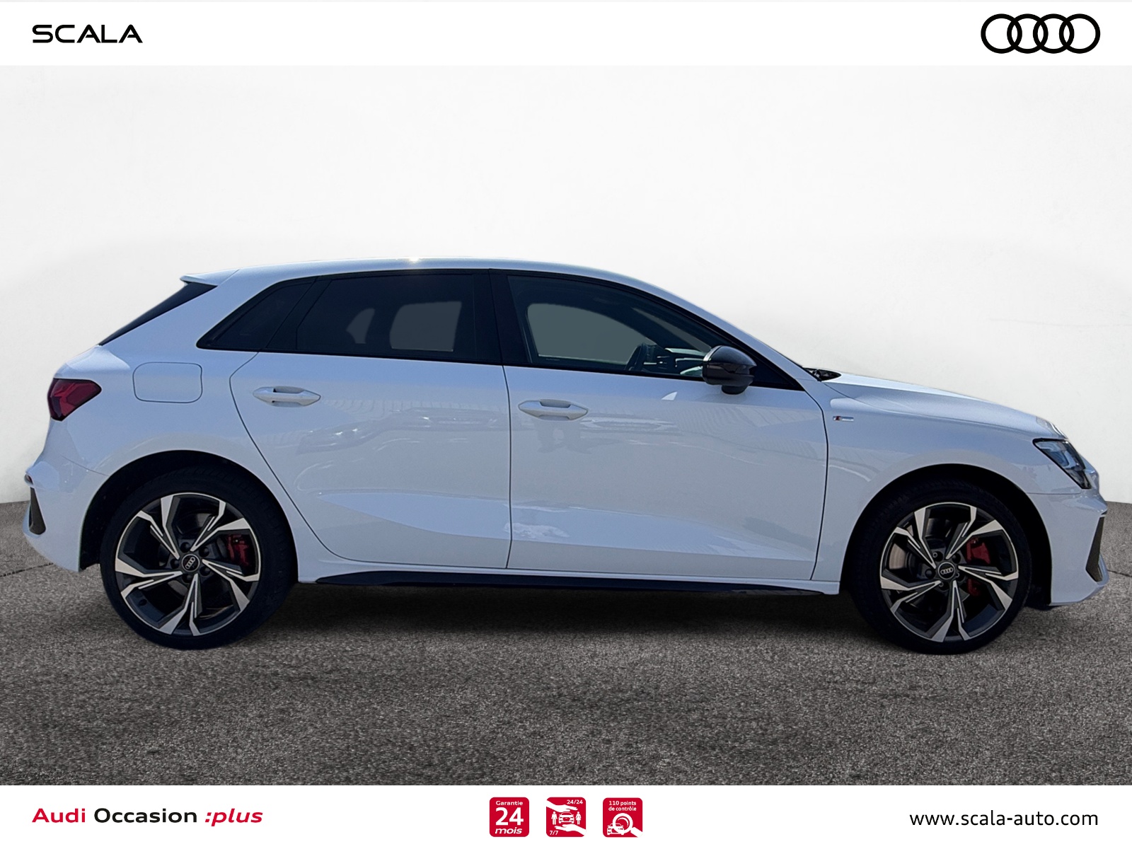 AUDI A3+SPORTBACK PROFIL+DROIT