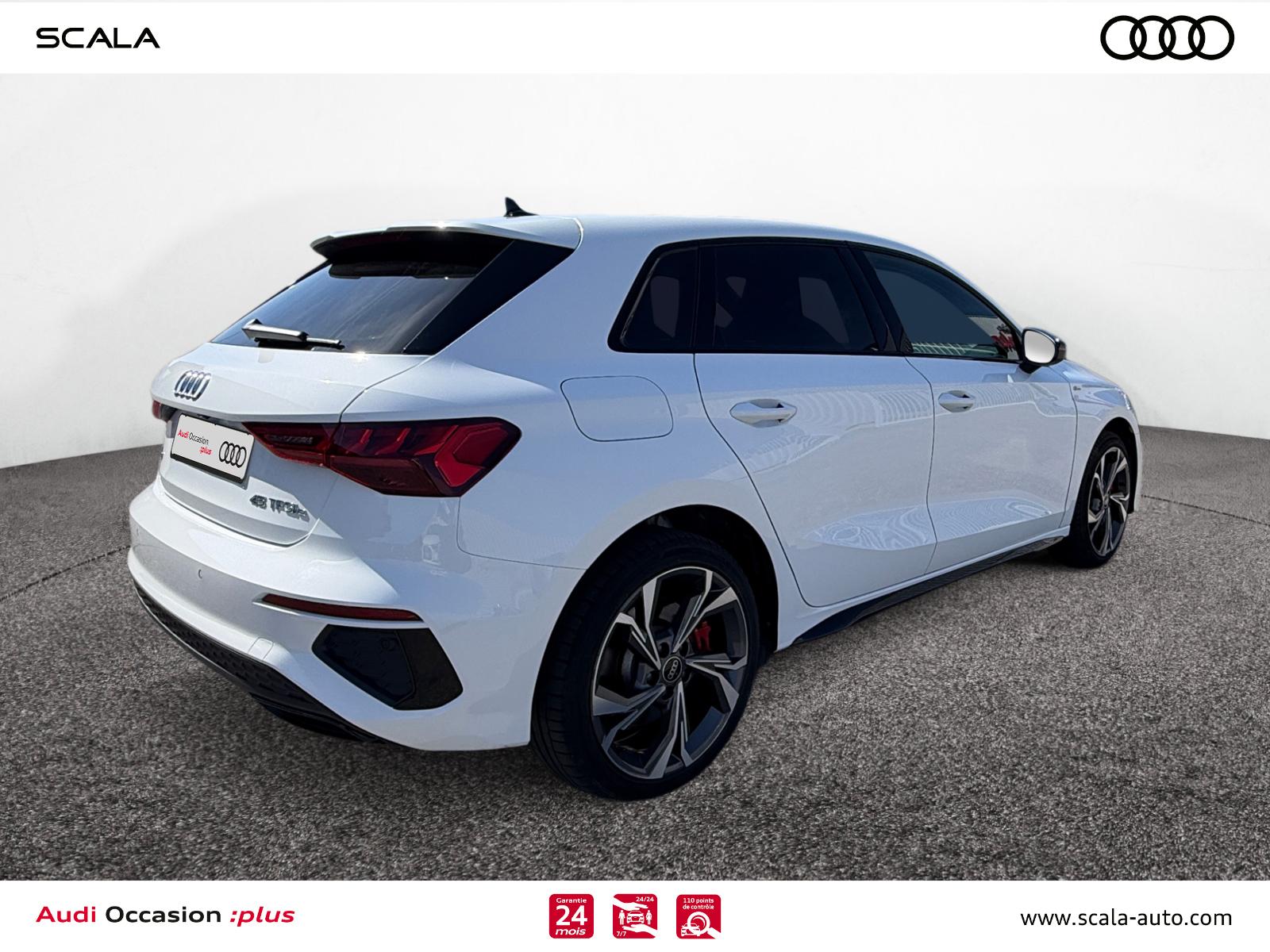 AUDI A3+SPORTBACK 34+ARRIERE+DROIT